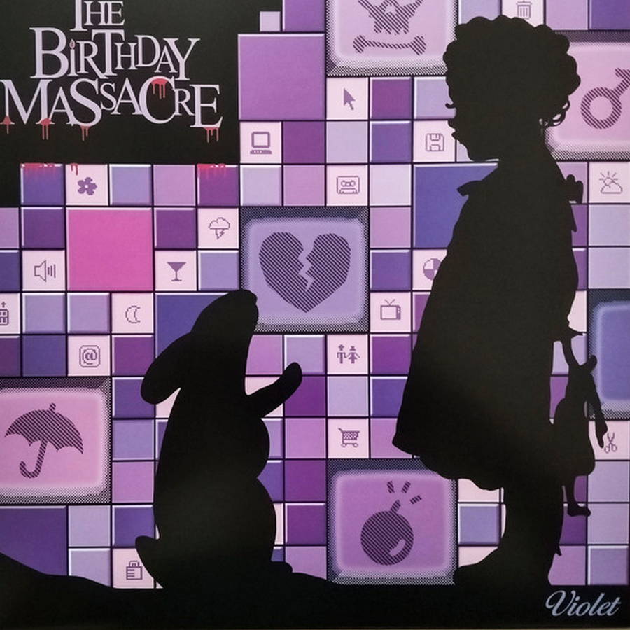 The Birthday Massacre – Violet (purple)